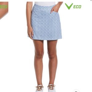 Callaway Women’s Womens 16" Geo Print Color Block Golf Skort Size xsmall